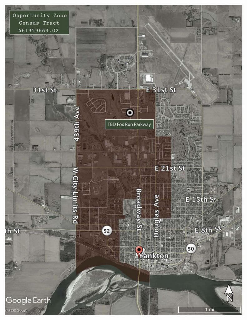 Opportunity Zones Yankton Thrive