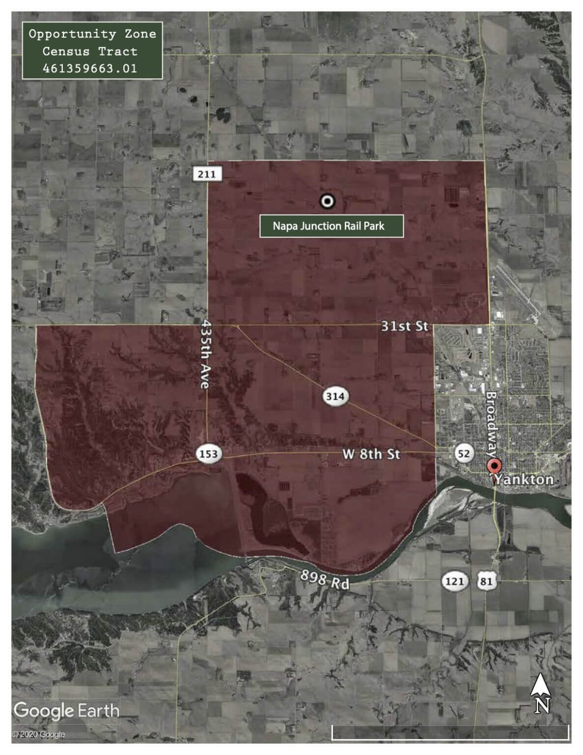 Opportunity Zones Yankton Thrive