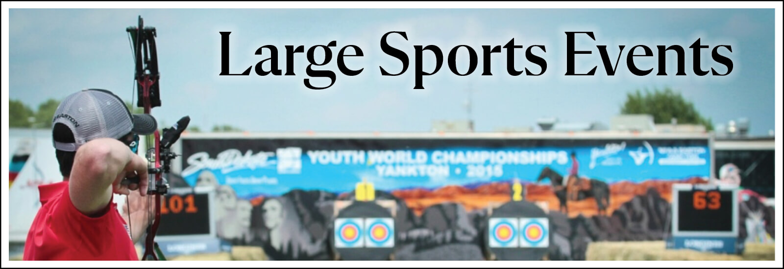 Large Sports Events - Yankton Thrive